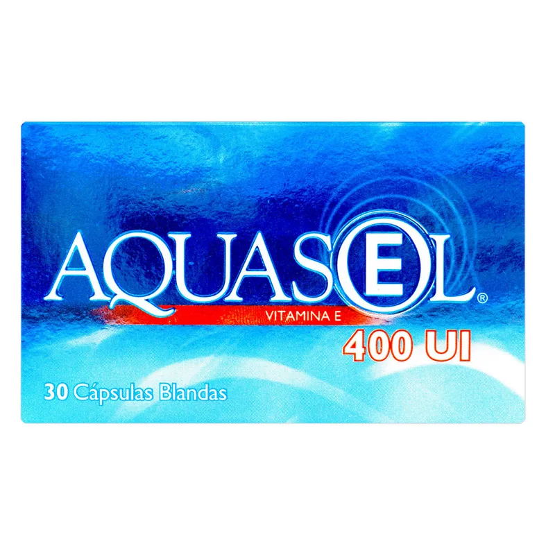 Aquasol E 400 mg 30 Perlas