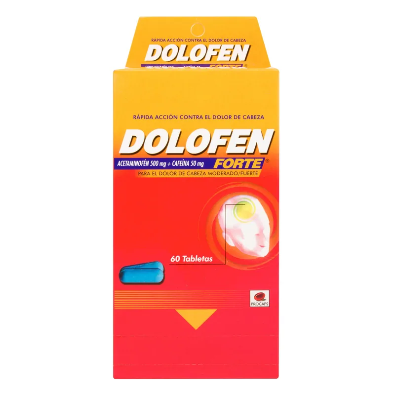 Dolofen Forte 60 cápsulas