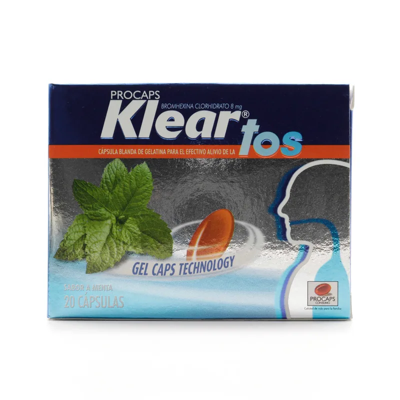 Klear 20 cápsulas