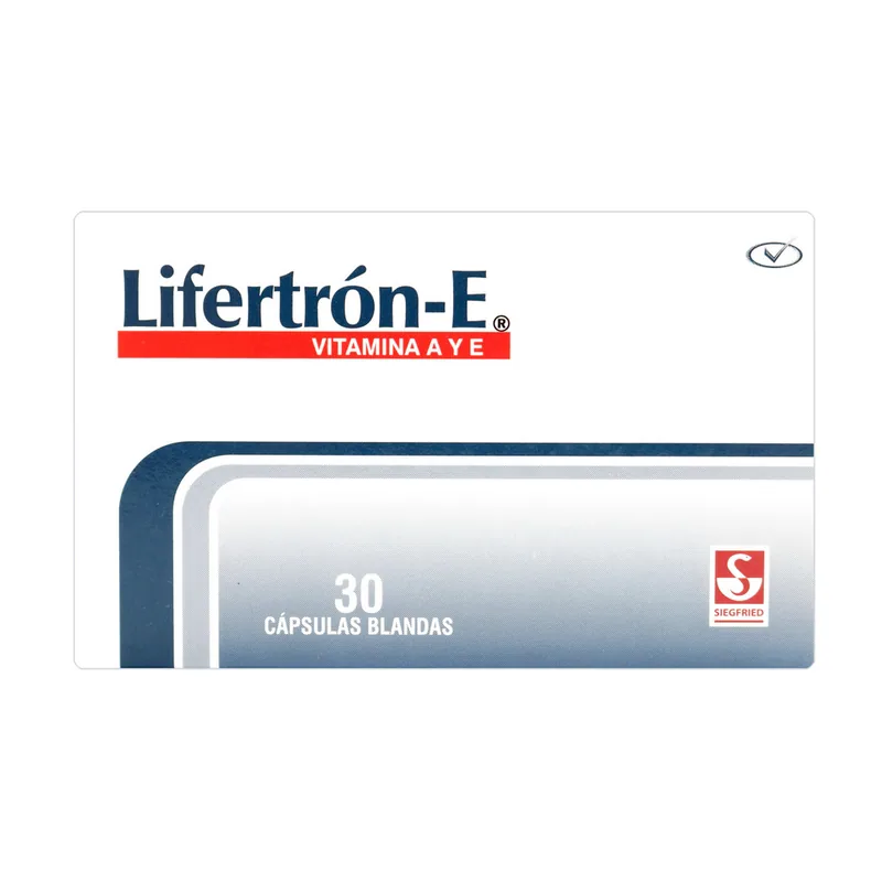 Lifertron E 30 cápsulas