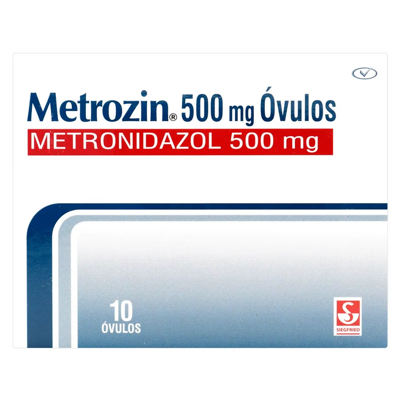 Metrozin 10 óvulos