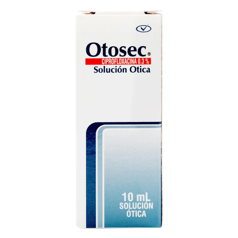 Otosec 0.3% gotas 10 mL