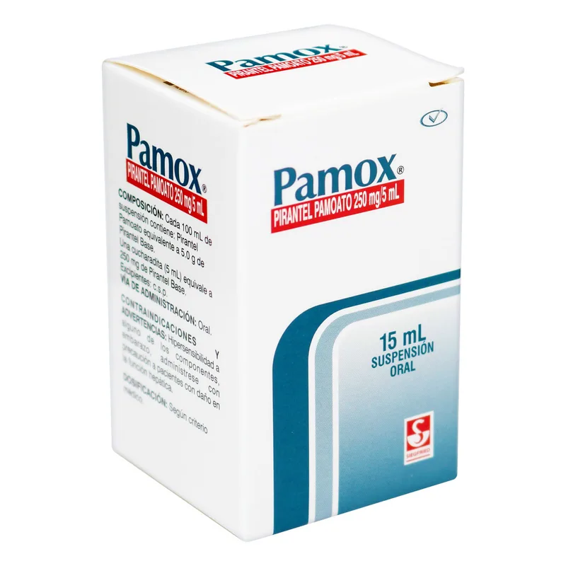 Pamox jarabe 15 mL
