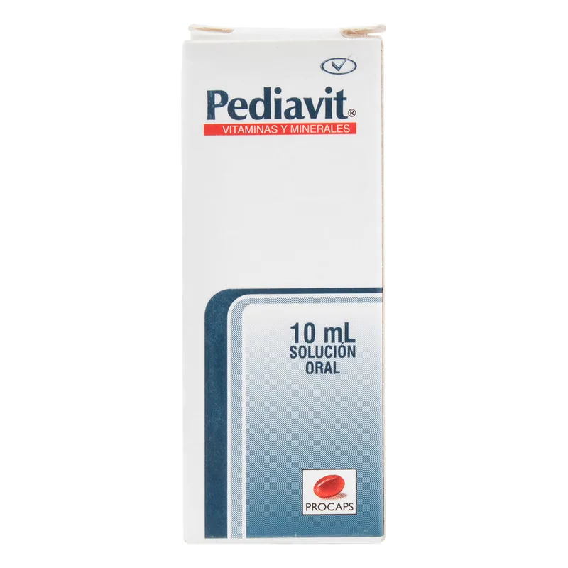 Pediavit gotas frasco x 10 mL