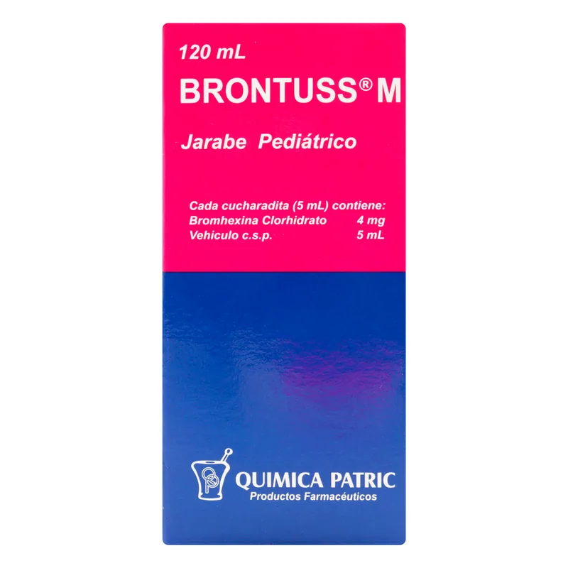 Brontuss M pediátrico jarabe 120 mL