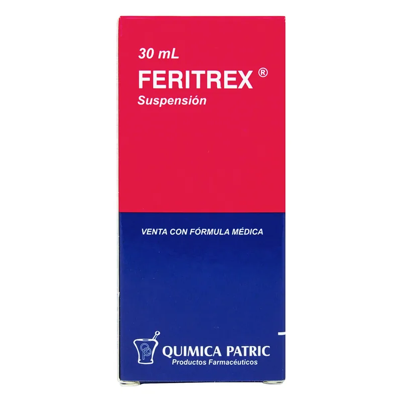 Feritrex suspensión 30 mL