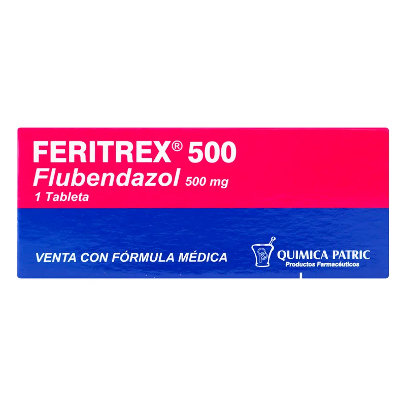 Feritrex 500 mg 1 tabletas