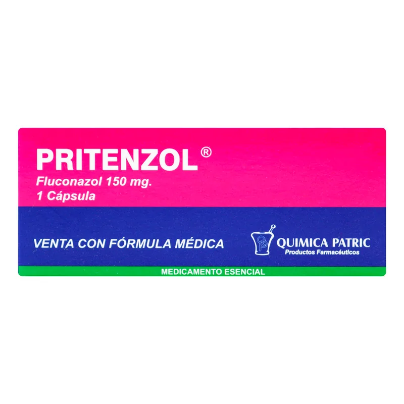 Pritenzol 150 mg 1 cápsulas