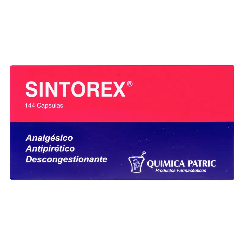 Sintorex 144 cápsulas