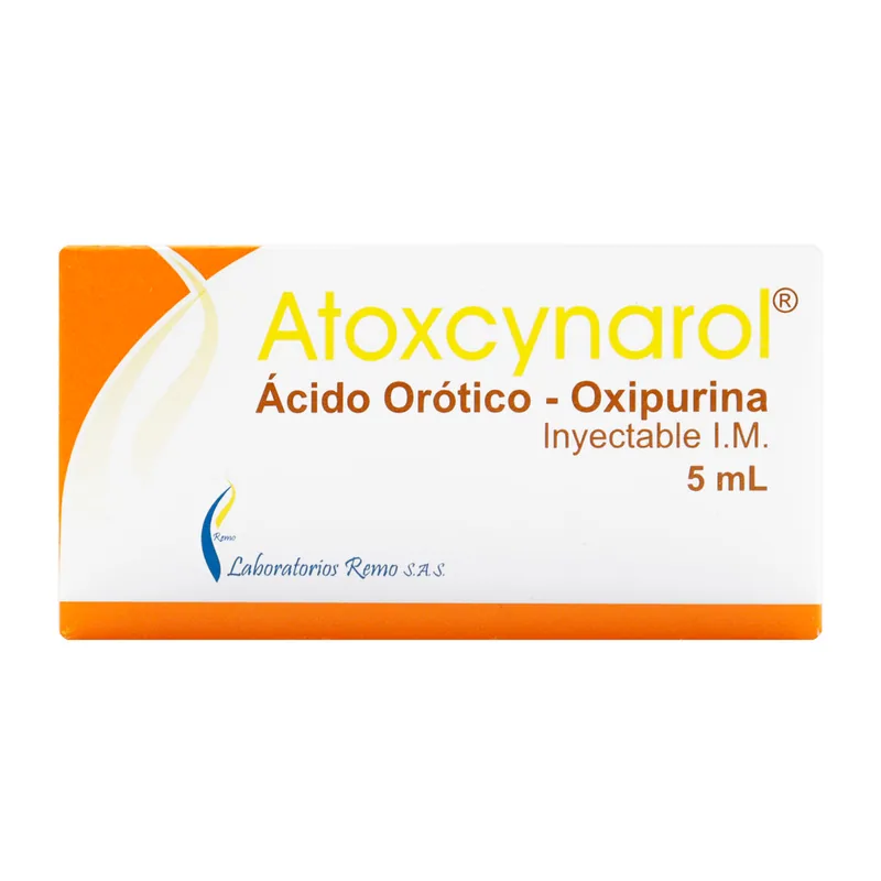 Atoxcynarol 5 mL ampollas