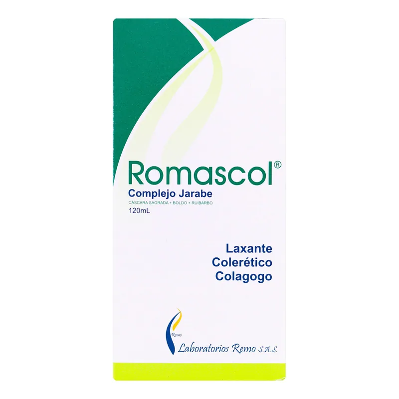 Romascol Complejo jarabe 120 mL