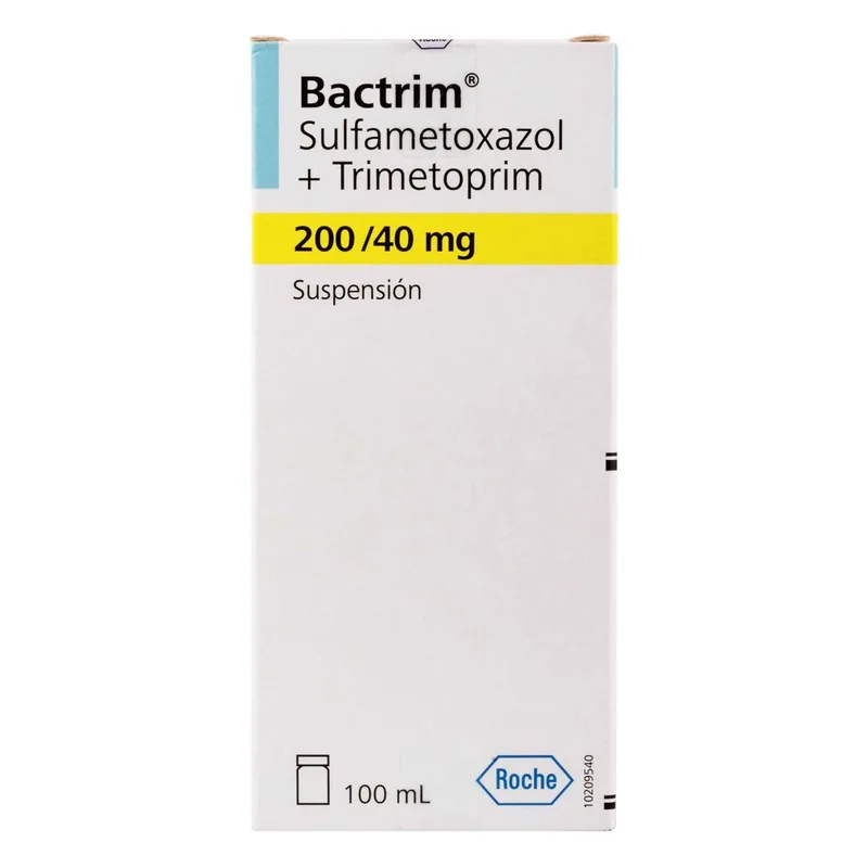 Bactrim 40+200 mg suspensión 100 mL