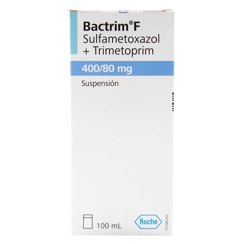 Bactrim F 80+400 mg suspensión 100 mL