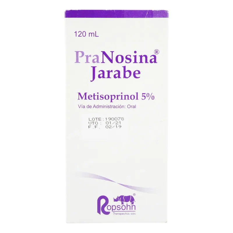 Pranosina jarabe 120 mL
