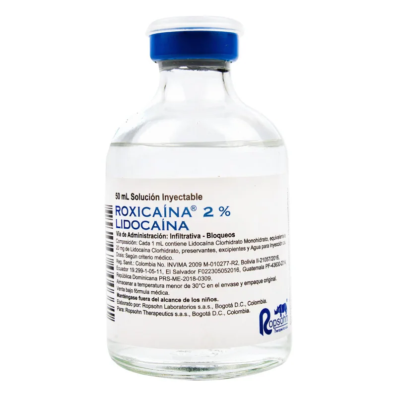 Roxicaina 2% Simple 50 mL