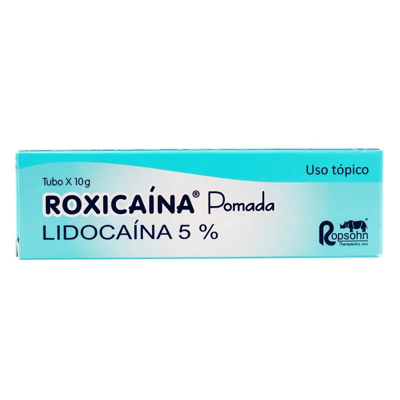 Roxicaina Pomada 10 g