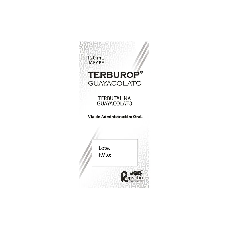 Terburop Guayacolato jarabe 120 mL