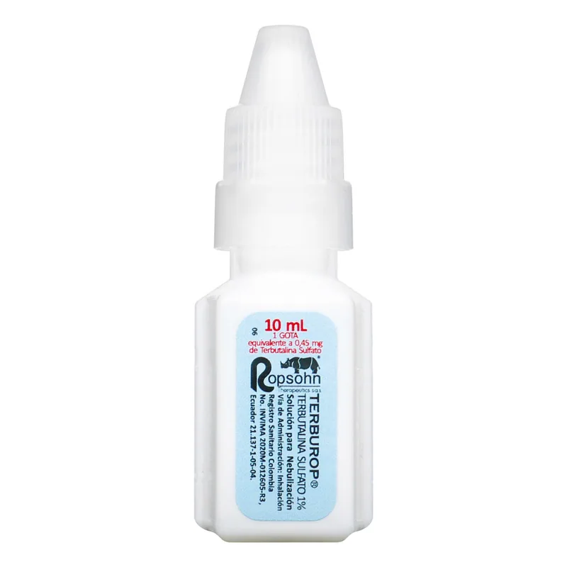 Terburop solución 10 mL
