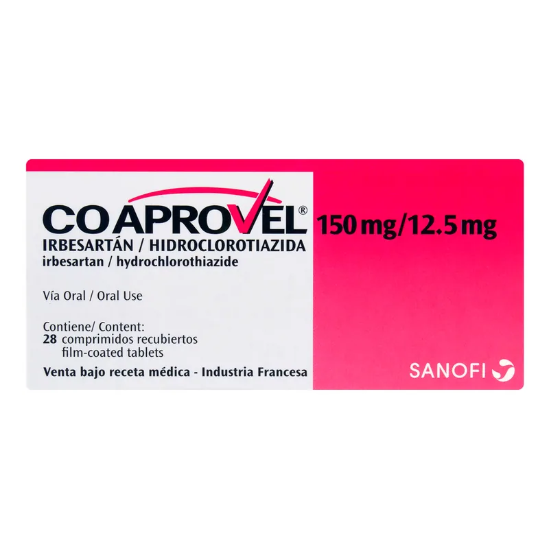 Coaprovel 150/12.5 mg 28c
