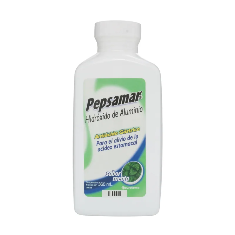 Pepsamar Gel suspensión 360 mL