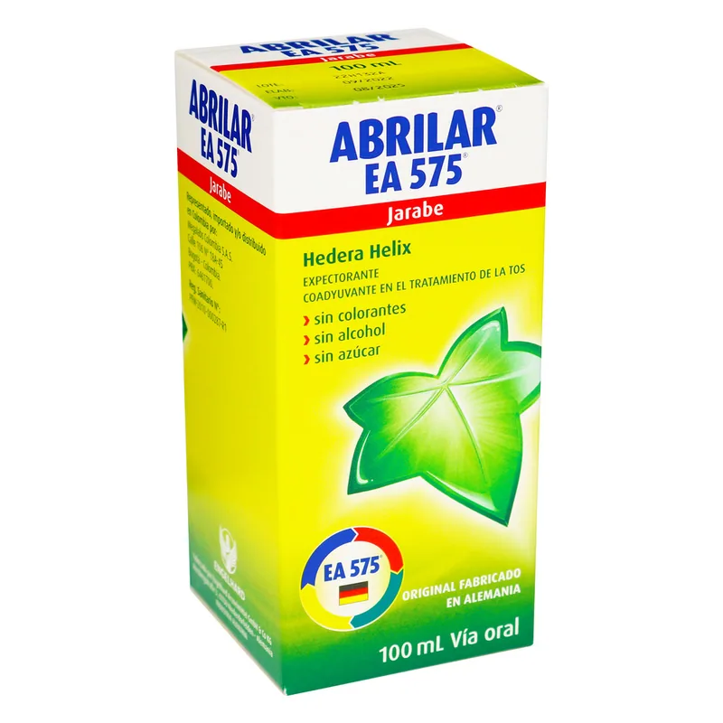 Abrilar Ea 575 jarabe x 100 mL