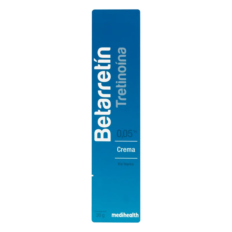 Betarretin 0.05% crema 30 g
