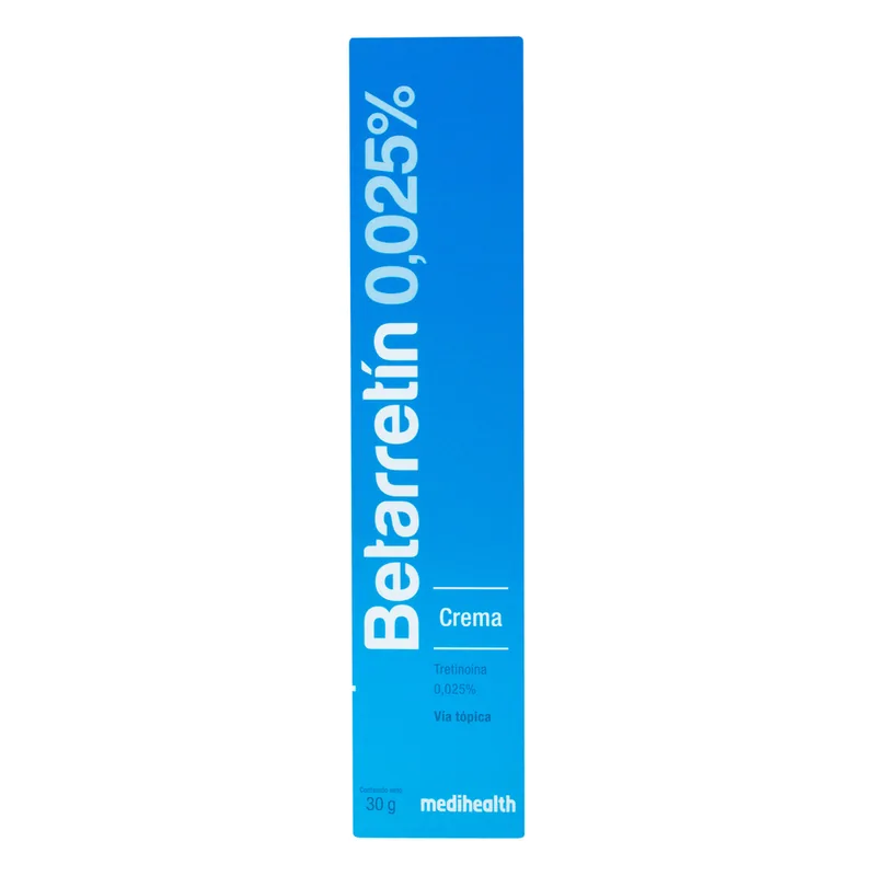 Betarretin 0.25% crema 30 g