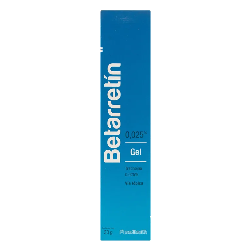 Betarretin 0.025% Gel 30 g