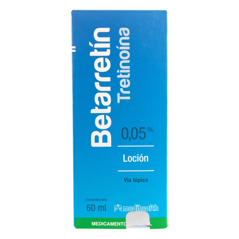 Betarretin loción 60 mL