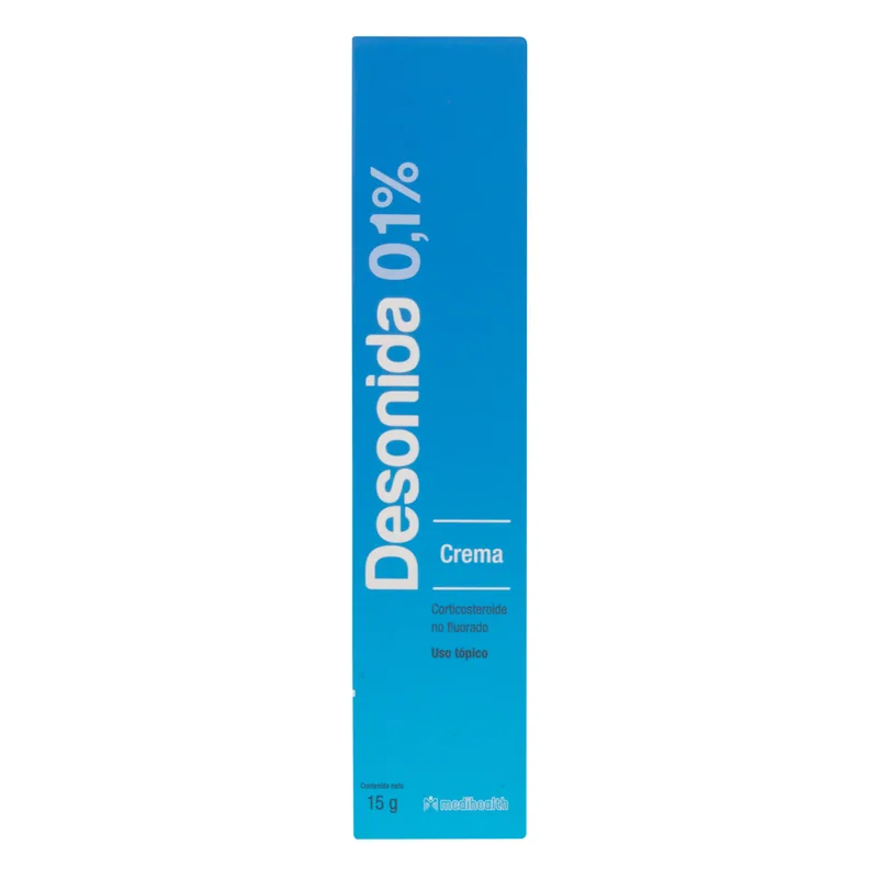 Desonida Medihealt 0.1% crema 15 g