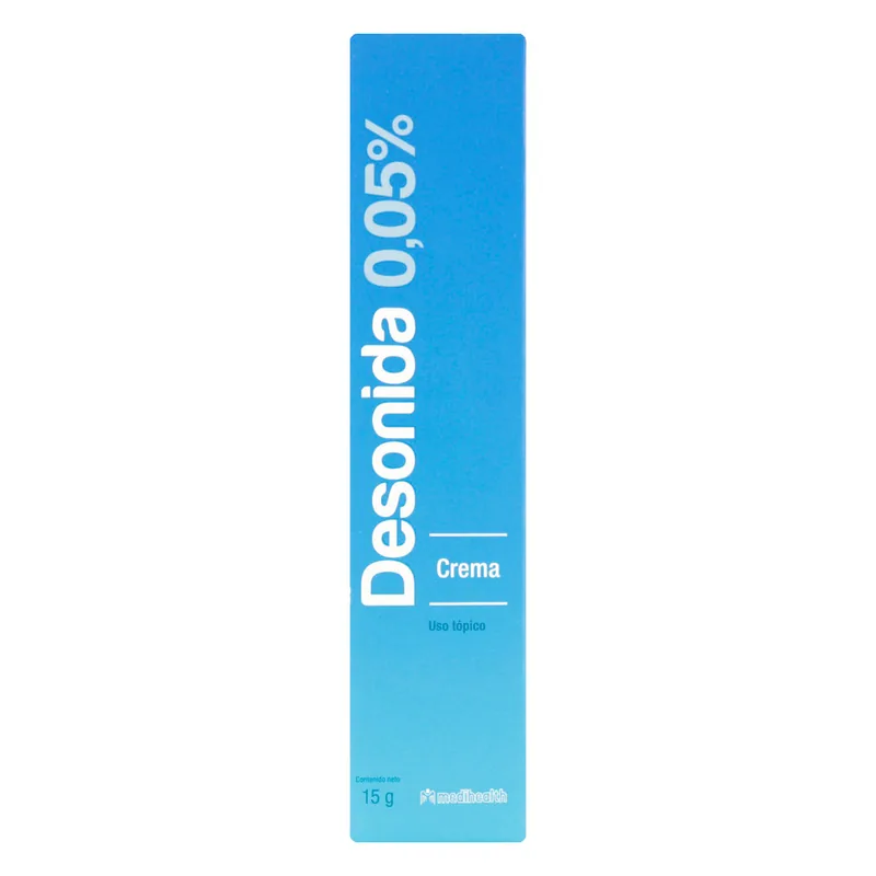Desonida Medihealt 0.05% crema 15 g