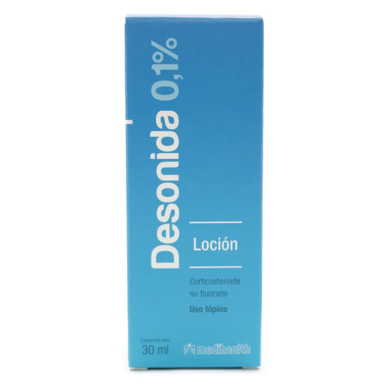Desonida 0.1% loción Capilar 30 mL