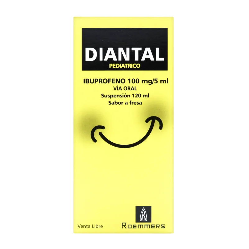 Diantal suspensión Fresa 120 mL