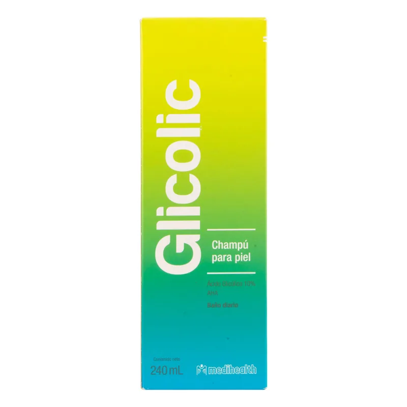 Champú Glicolic 240 mL