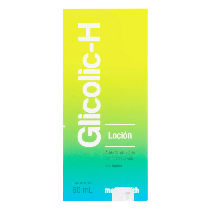 Glicolic H loción 60 mL