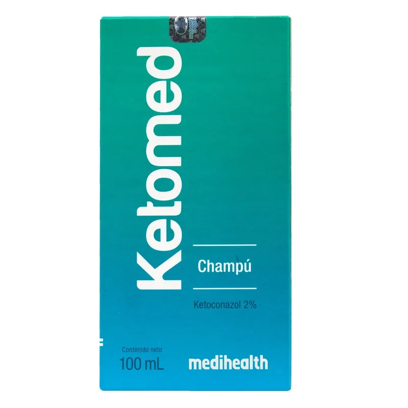 Champú Ketomed 100 mL