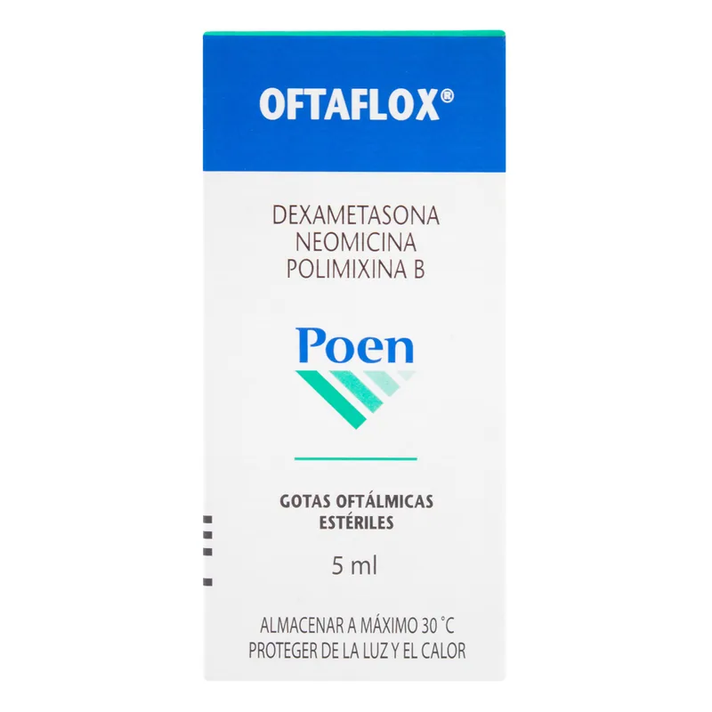Oftaflox gotas 5 mL