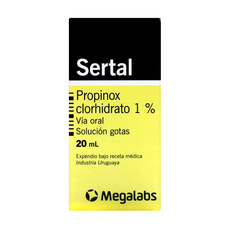 Sertal gotas 20 mL