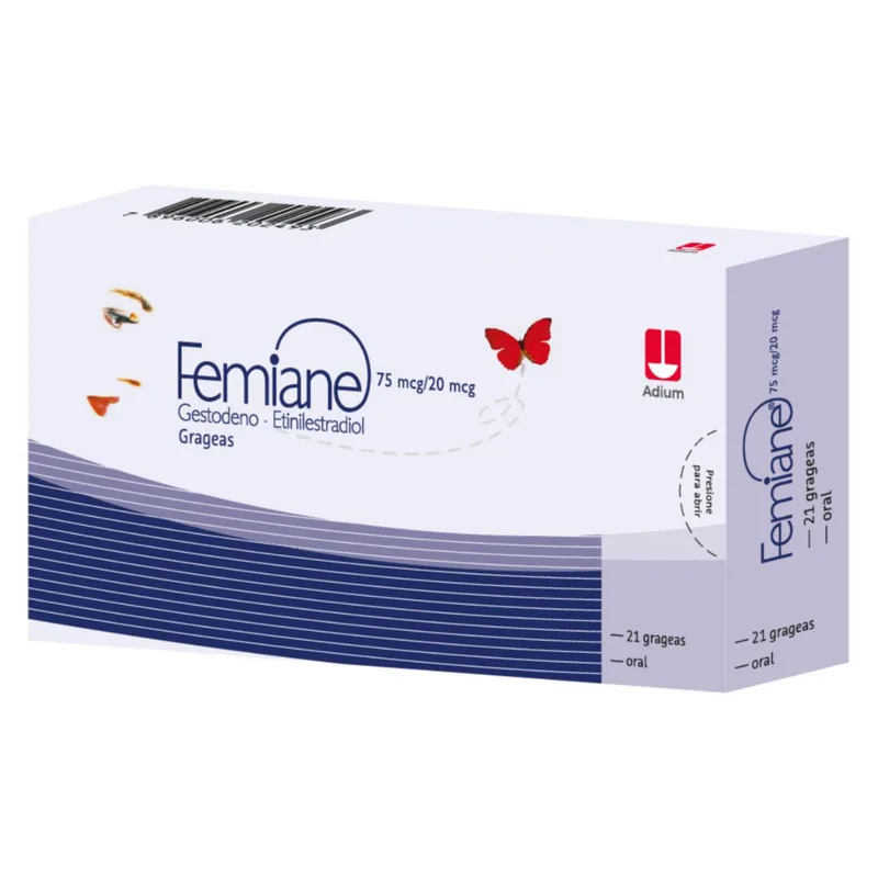Femiane 21 grageas