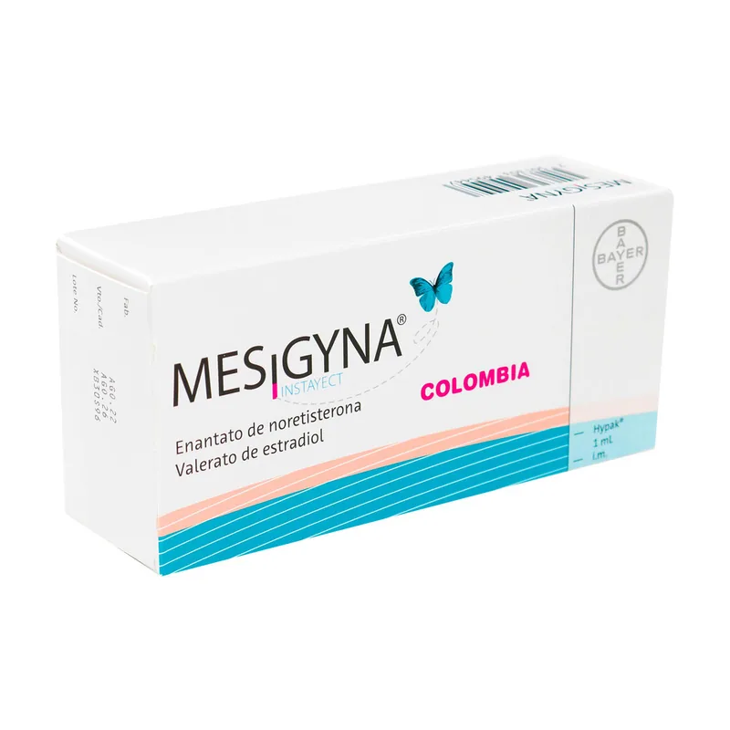 Mesigyna Instay 1 mL ampolla