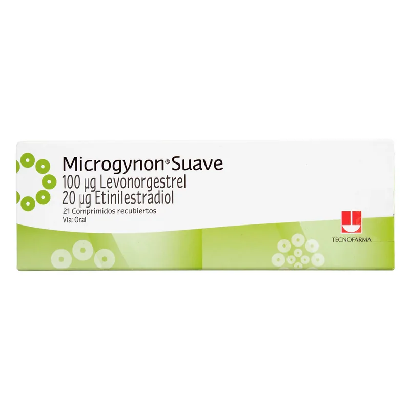 Microgynon Suave 21 grageas