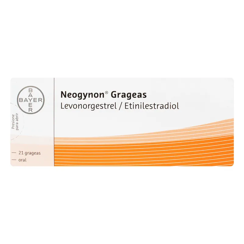 Neogynon 21 tabletas )5650