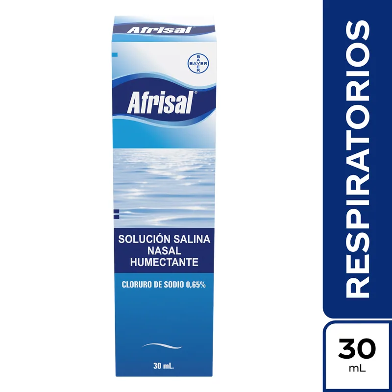 Afrisal solución Salina 30 mL