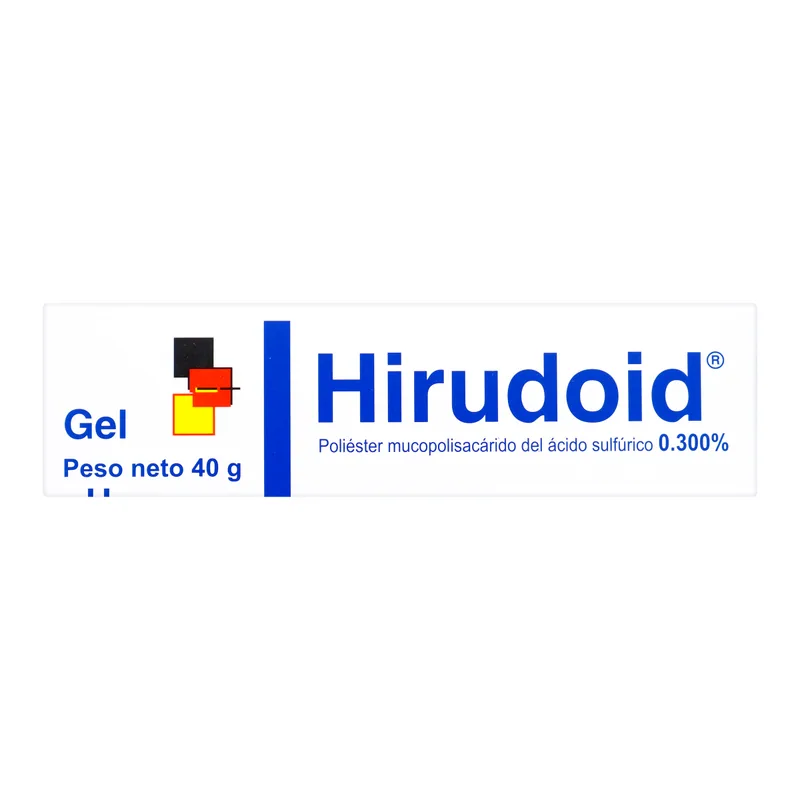 Hirudoid Gel Tubo 40 g