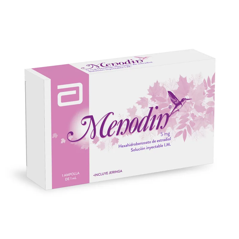 Menodin 5 mg/1 mL 1 ampollas