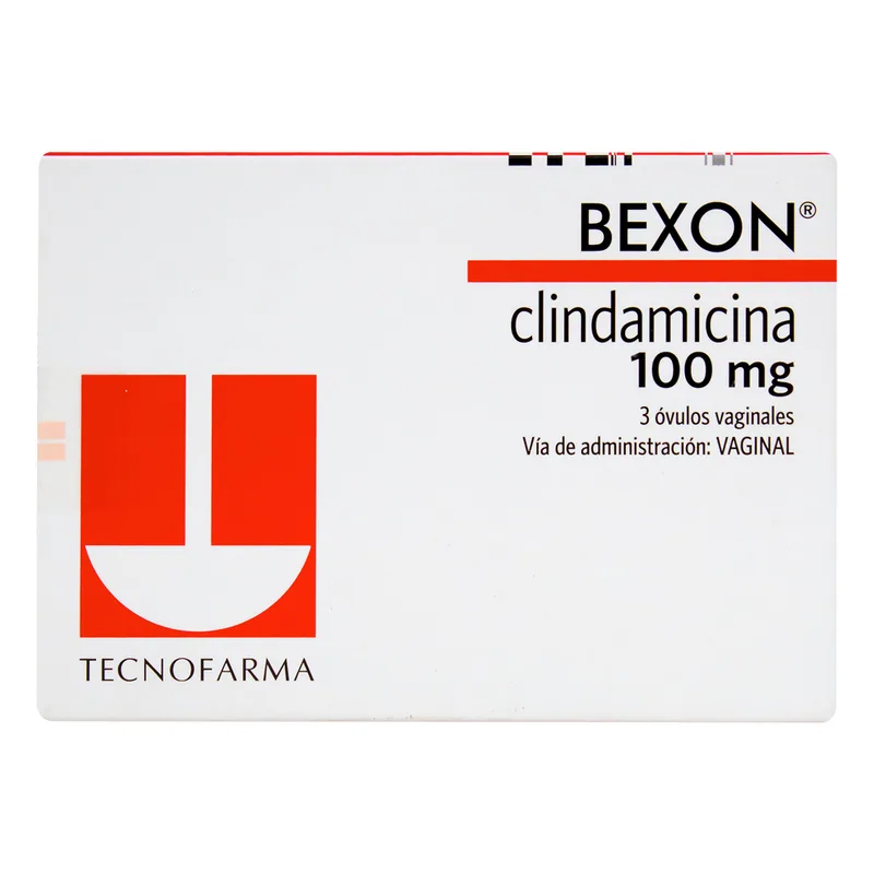 Bexon 100 mg 3 óvulos