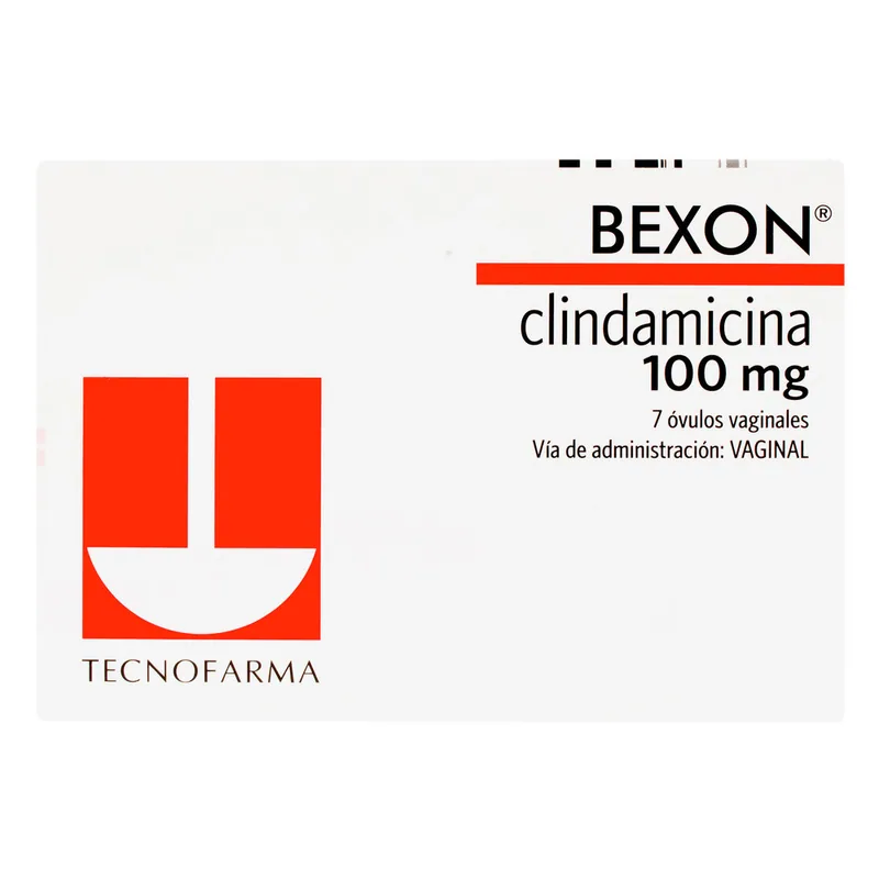 Bexon 100 mg 7 óvulos