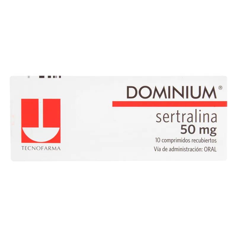 Dominium 50 mg 10 cápsulas