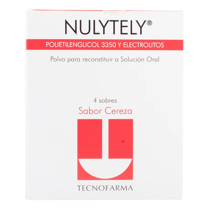 Nulytely Cereza 4 sobres