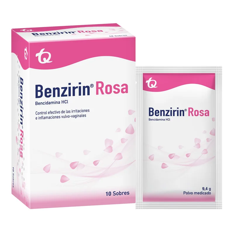 Benzirin Rosa 10 sobres